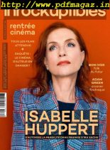 Les Inrockuptibles – 28 aout 2019