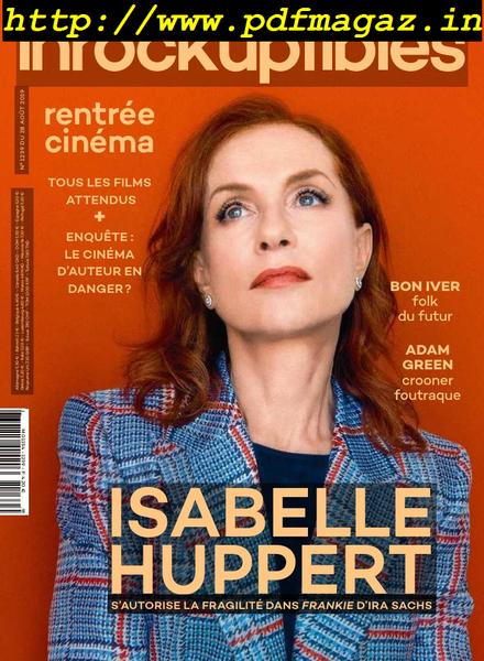Les Inrockuptibles – 28 aout 2019