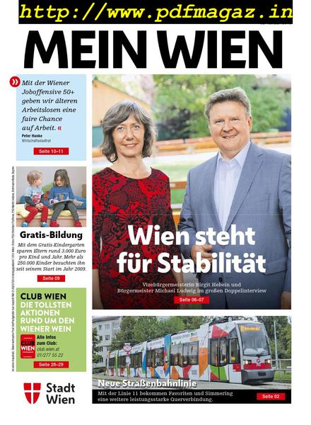 Mein Wien – September 2019
