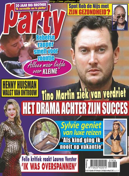 Party Netherlands – 04 september 2019