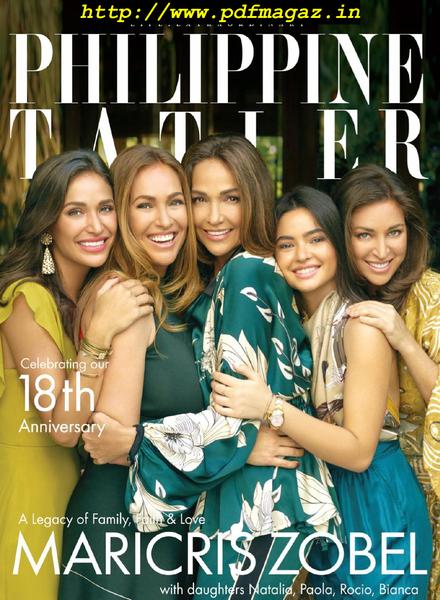 Philippine Tatler – September 2019