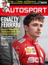 Autosport – 05 September 2019