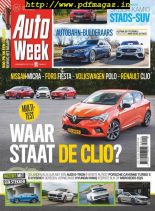 AutoWeek Netherlands – 28 augustus 2019