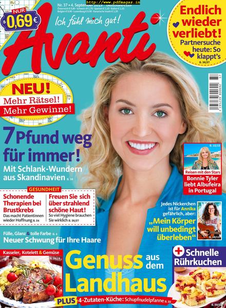 Avanti – 04 September 2019