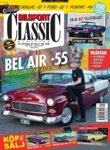 Bilsport Classic – 27 augusti 2019