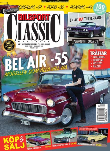 Bilsport Classic – 27 augusti 2019