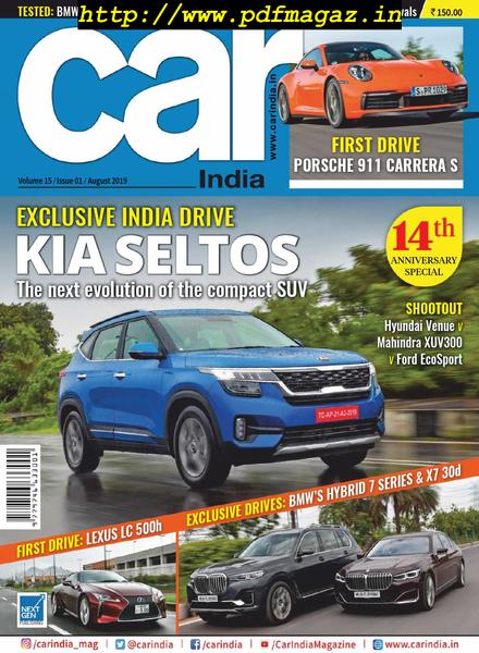 Car India – August 2019
