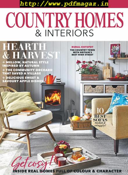 Country Homes & Interiors – October 2019
