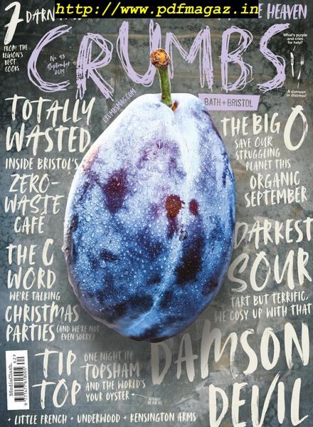 Crumbs Bath & Bristol – September 2019