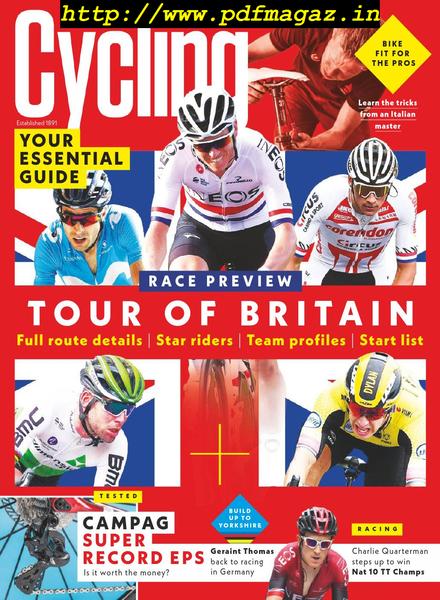 Cycling Weekly – September 05, 2019