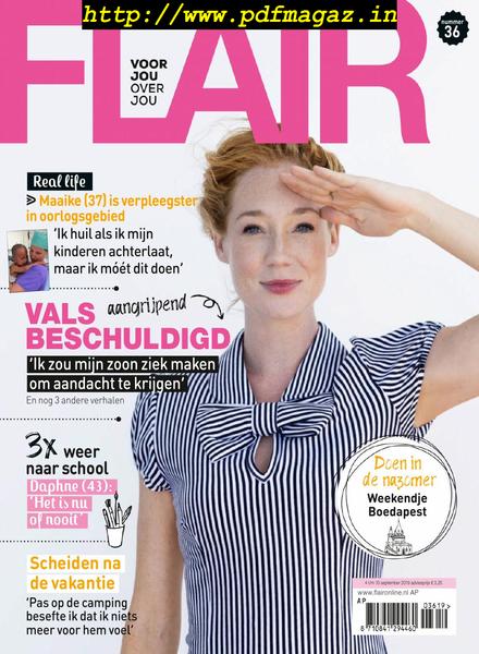 Flair Netherlands – 04 september 2019