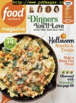 Food Network – October 2019