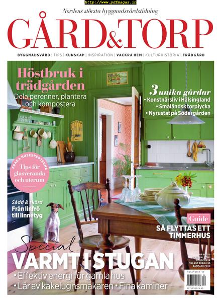 Gard och torp – 03 september 2019