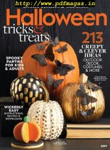 Halloween Tricks & Treats – August 2019