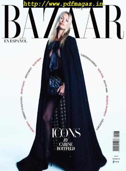 Harper’s Bazaar Mexico – septiembre 2019