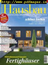 Hausbau – August 2019