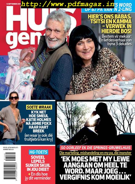 Huisgenoot – 12 September 2019