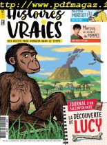 Je Lis des Histoires Vraies – septembre 2019