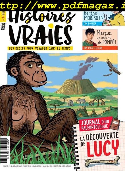 Je Lis des Histoires Vraies – septembre 2019