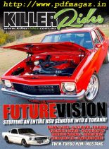 Killer Rides – August 2019