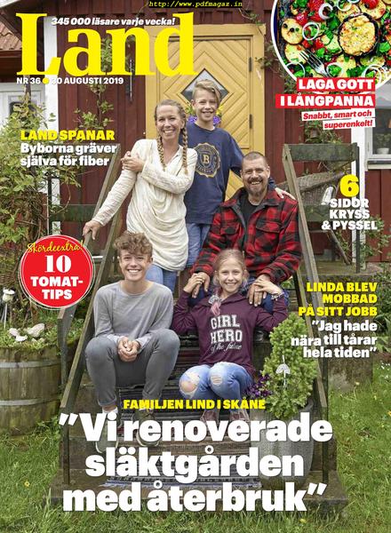 Land – 30 augusti 2019