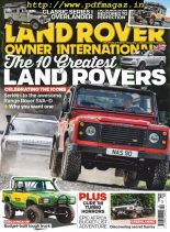 Land Rover Owner – October 2019