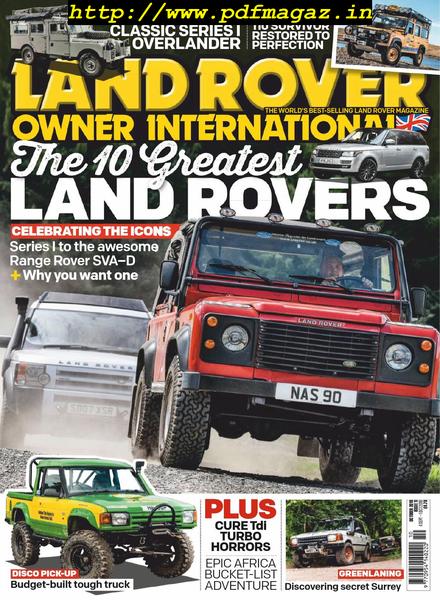 Land Rover Owner – October 2019