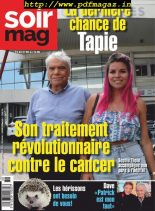Le Soir Magazine – 09 septembre 2019