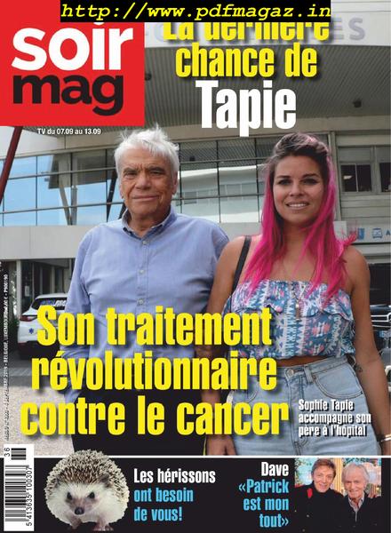 Le Soir Magazine – 09 septembre 2019