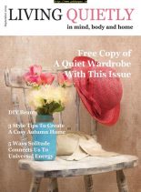 Living Quietly Magazine – August 2019
