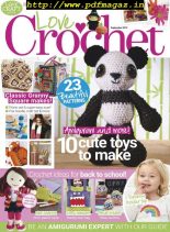 Love Crochet – September 2019