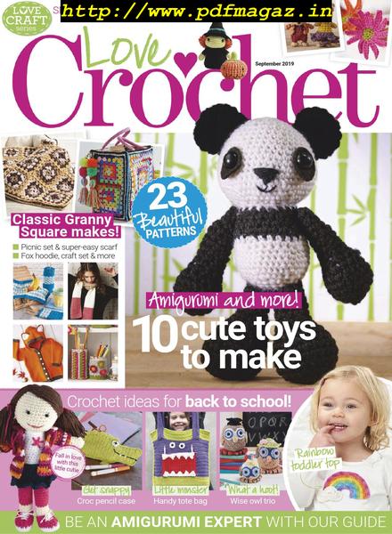 Love Crochet – September 2019