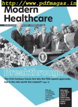 Modern Healthcare – September 09, 2019