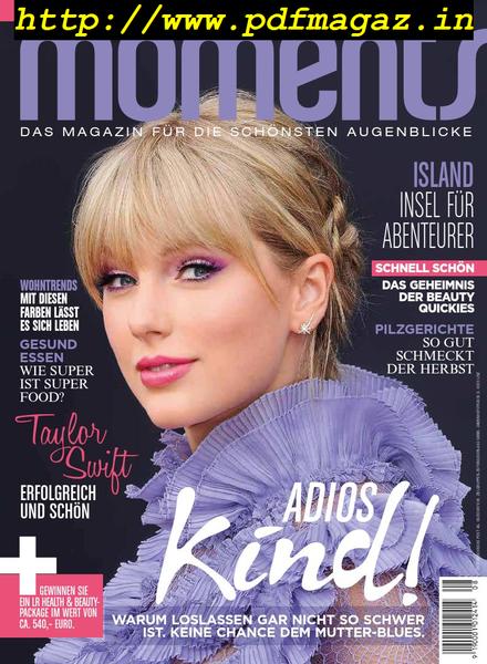 moments – August 2019
