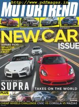 Motor Trend – October 2019