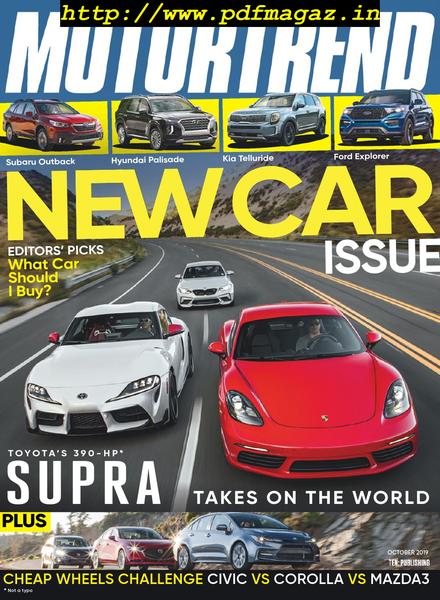Motor Trend – October 2019