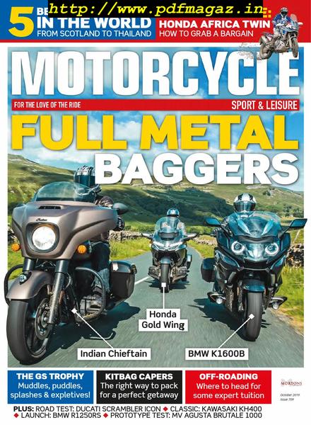 Motorcycle Sport & Leisure – October 2019