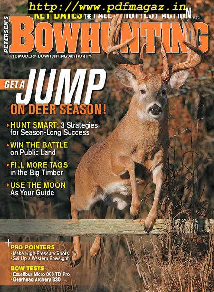Petersen’s Bowhunting – October 2019