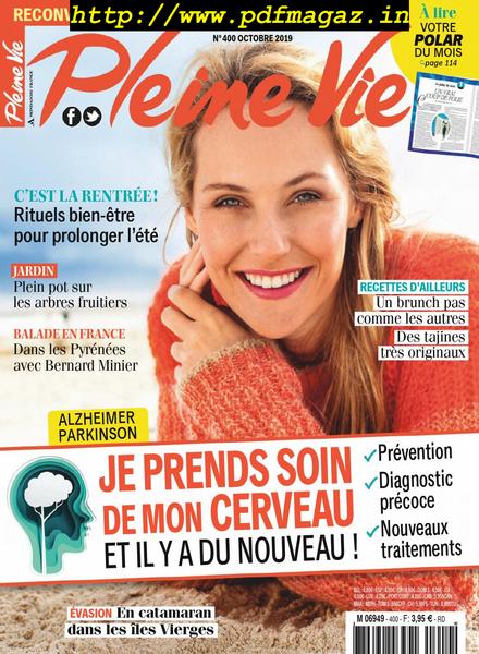 Pleine Vie – octobre 2019