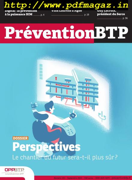Prevention BTP – octobre 2019