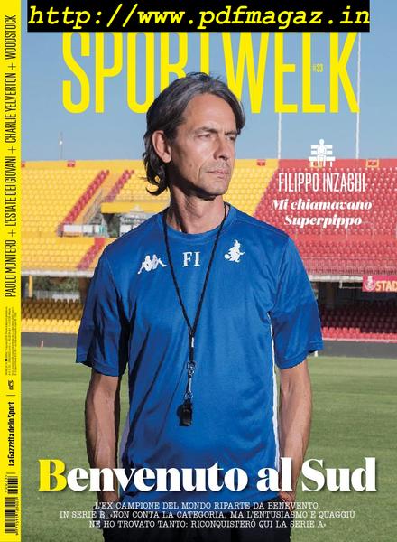 SportWeek – 17 agosto 2019