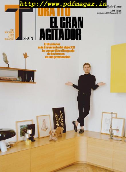 T Magazine Espana – septiembre 2019