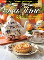 TeaTime – September-October 2019