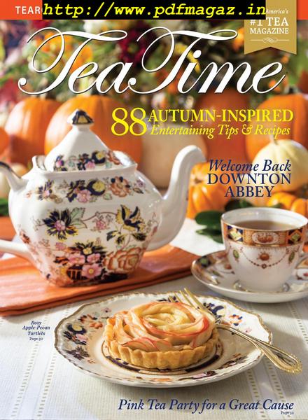 TeaTime – September-October 2019