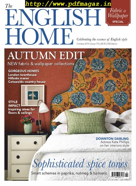The English Home – October 2019