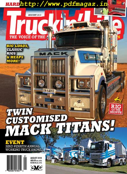 Truckin’ Life – August 2019