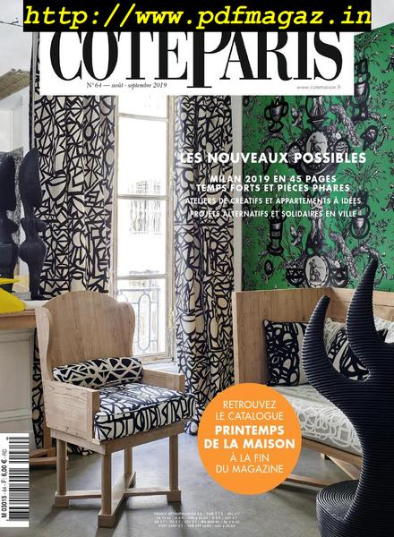 Vivre Cote Paris – aout 2019