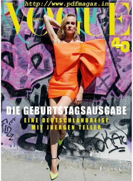 Vogue Germany – Oktober 2019