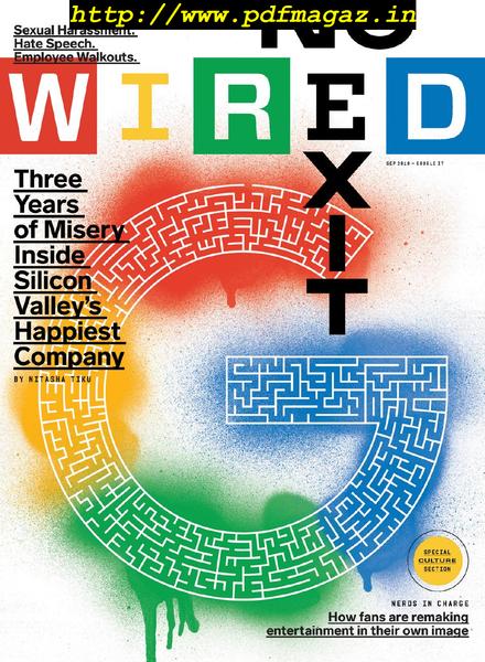 Wired USA – September 2019