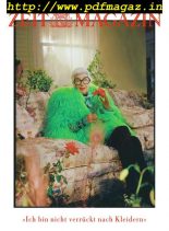 Zeit Magazin – 05 September 2019
